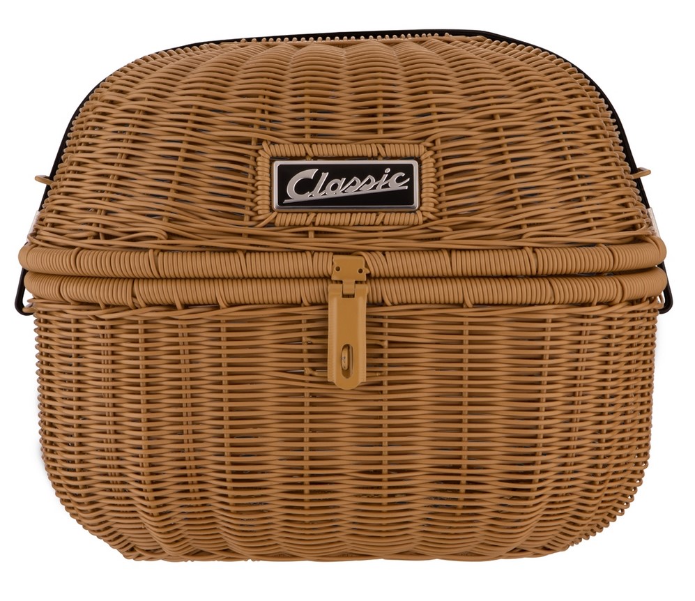 Gepäckkorb Kit Classic für Vespa GTS/​GTV/GT60  125-300ccm, braun
