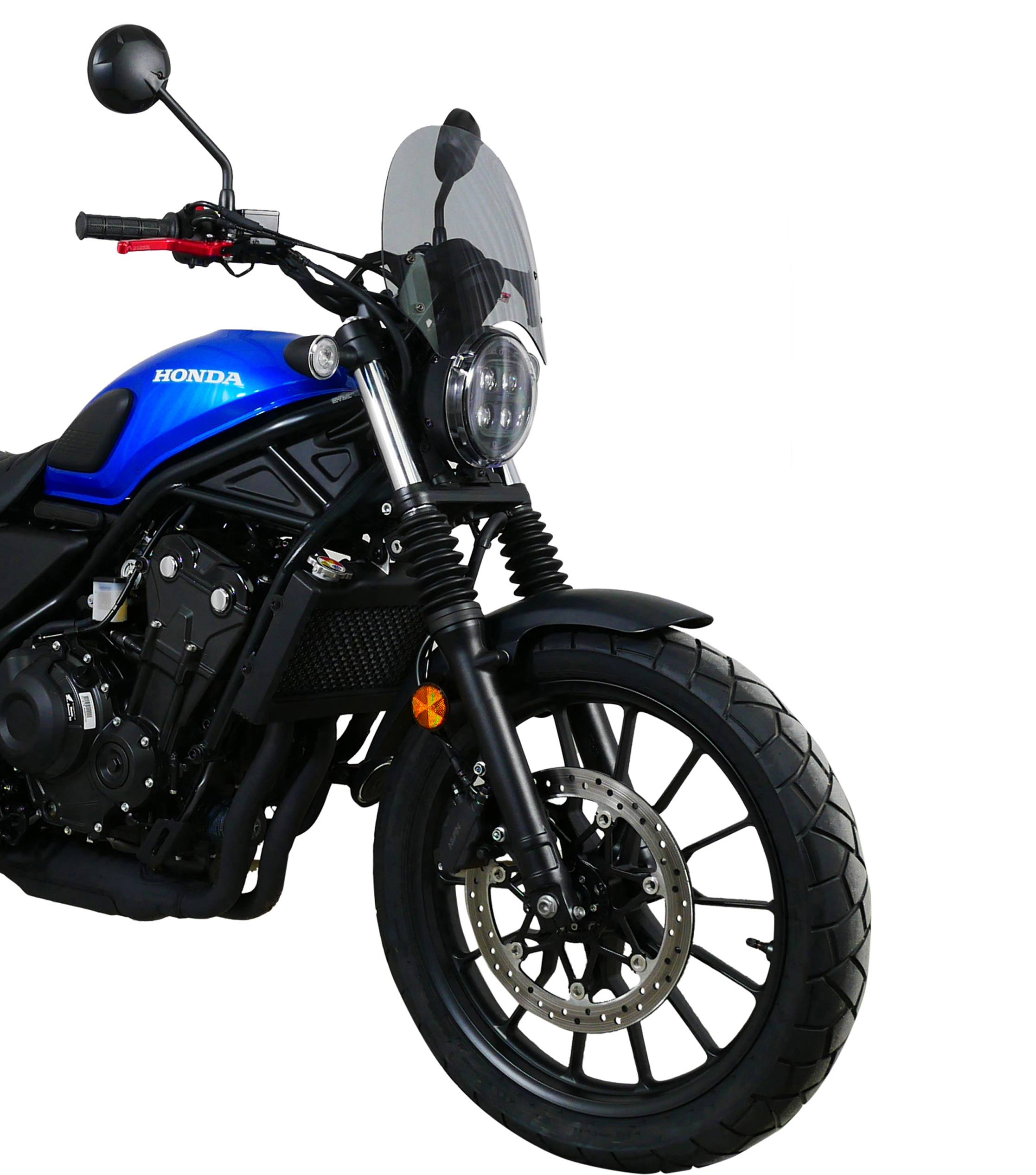 MRA Tourenscheibe "TN" rauchgrau für Honda CL 500 Scrambler (23-)