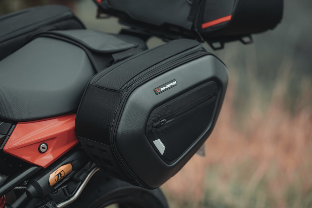 SW-Motech PRO BLAZE H Satteltaschen-Set für KTM 125 Duke (17-)