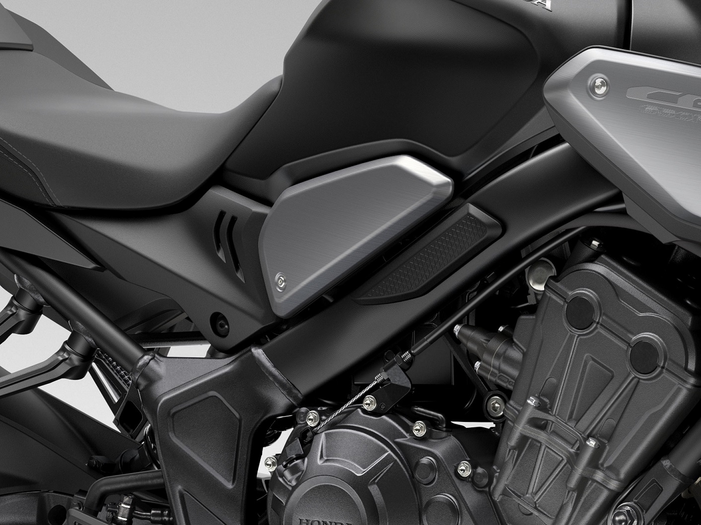 Seitenverkleidung für Honda CB650R (Bj.19-)
