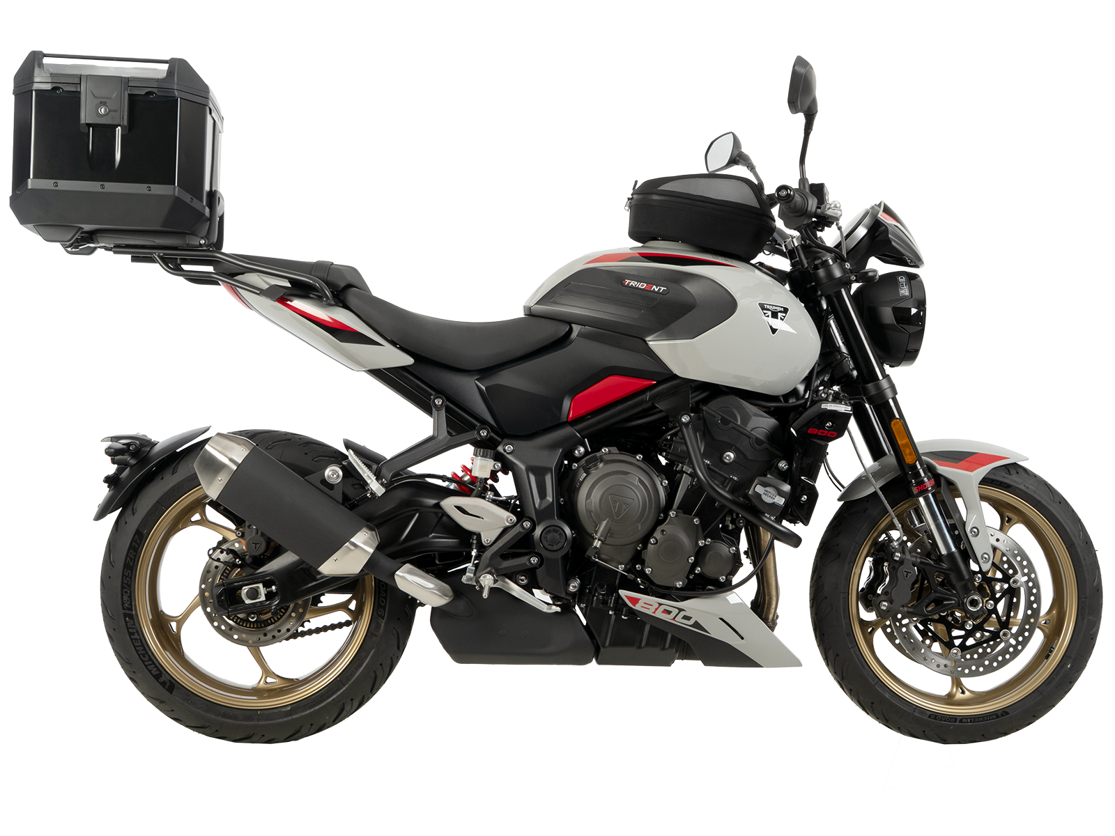 Easyrack Topcaseträger schwarz für Triumph Trident 800 (26-) Hepco & Becker