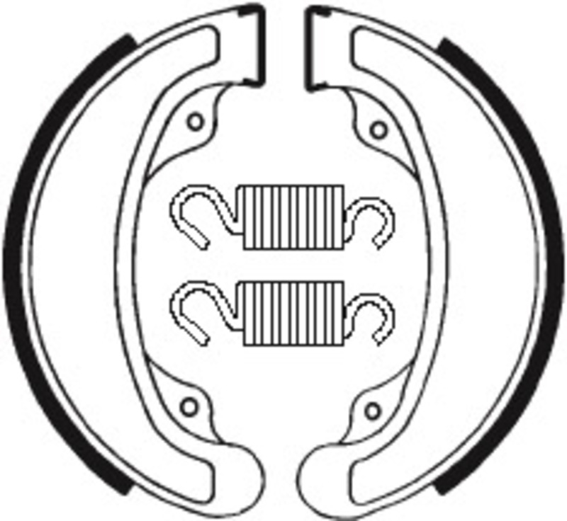 Tecnium Street Organische Bremsbacken - BA058