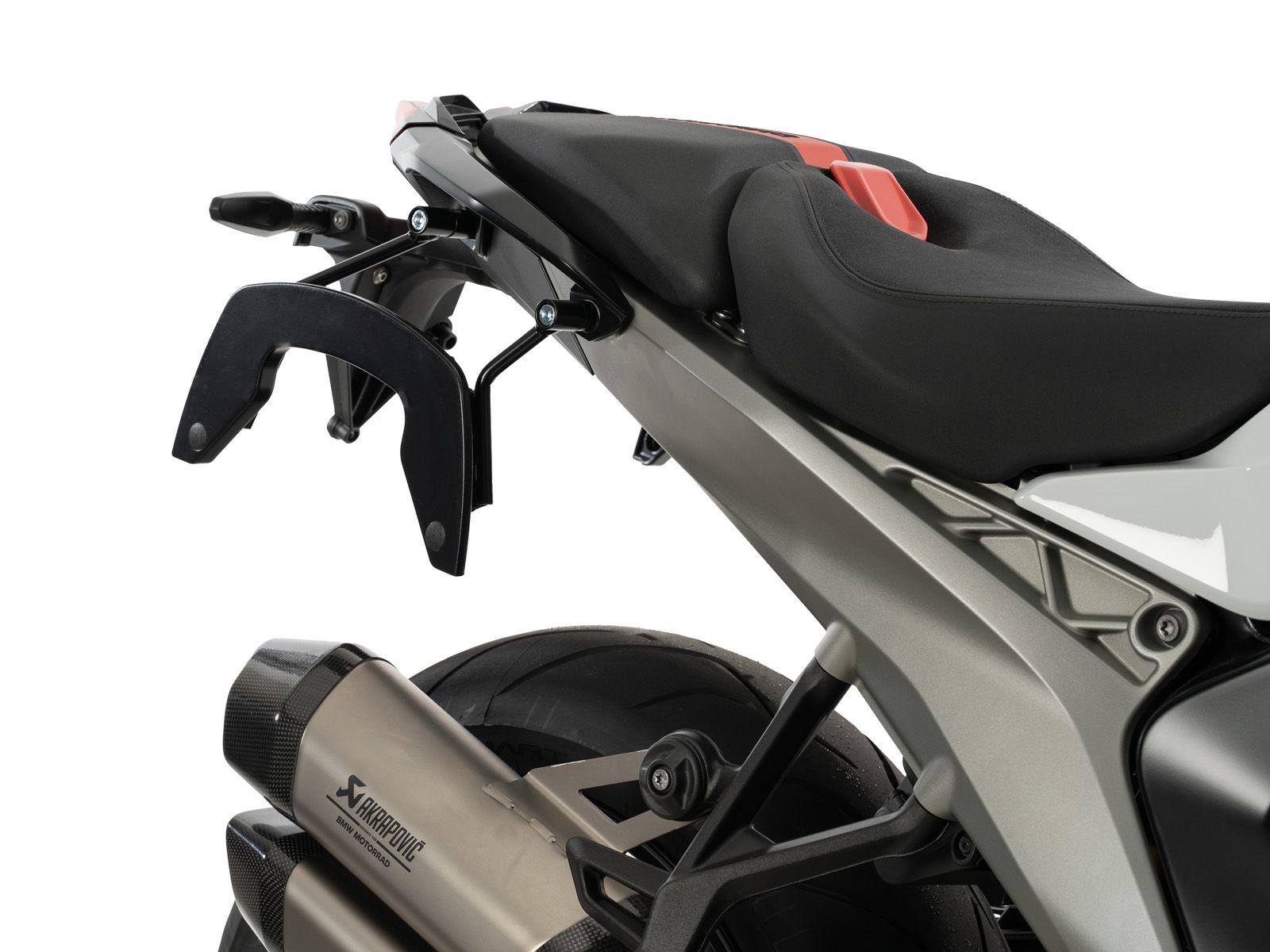 C-Bow Seitenträger schwarz für BMW R 1300 RS (25-) Hepco & Becker