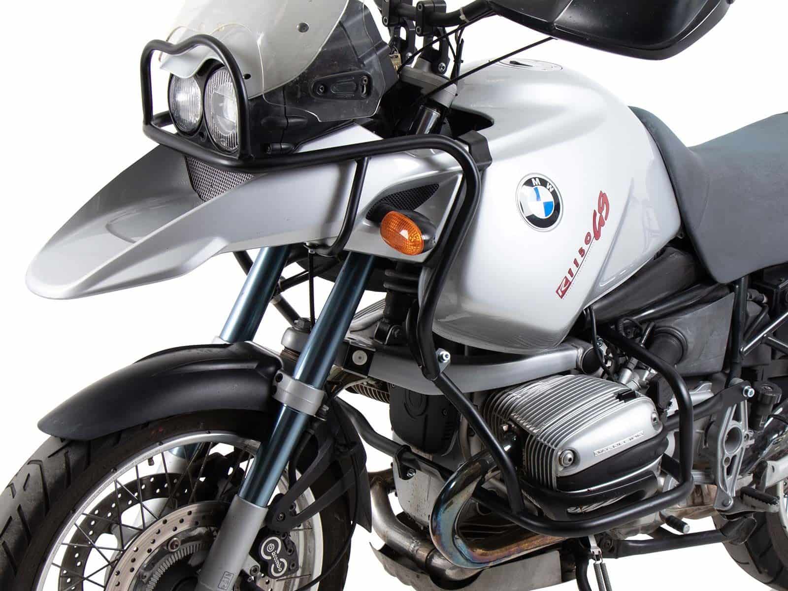 Tankschutzbügel schwarz für BMW R 1150 GS Adventure (01-05) Hepco & Becker