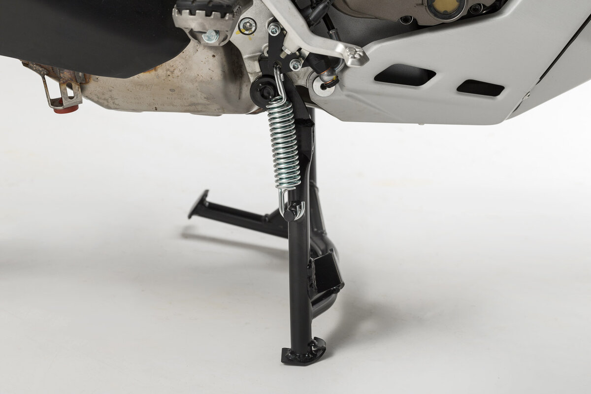SW-Motech Hauptständer schwarz für Ducati Multistrada 1200 /S (15-17), 1260 /S (17-20)