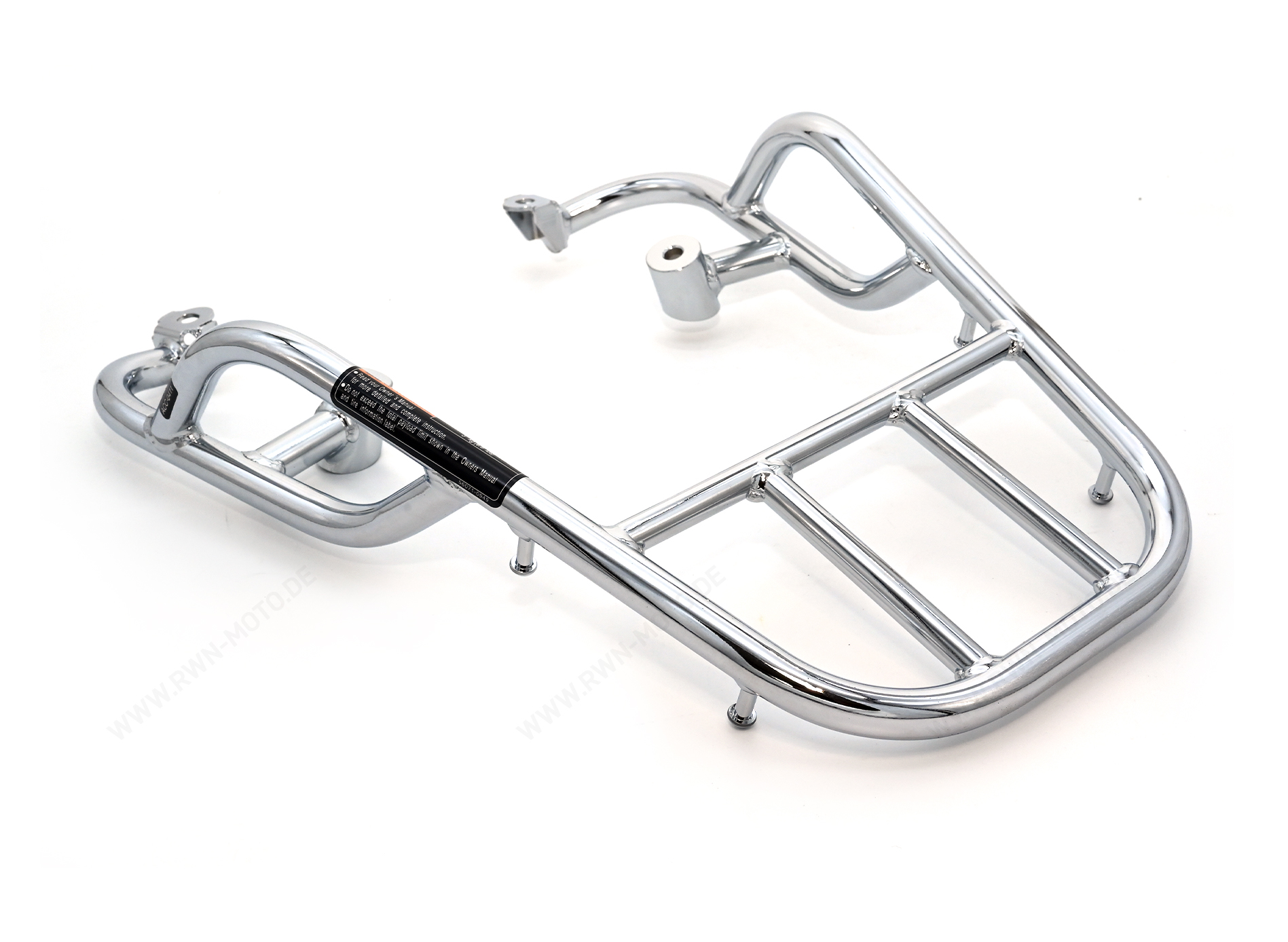 Gepäckträger chrom für Kawasaki W 230 (25-) Original