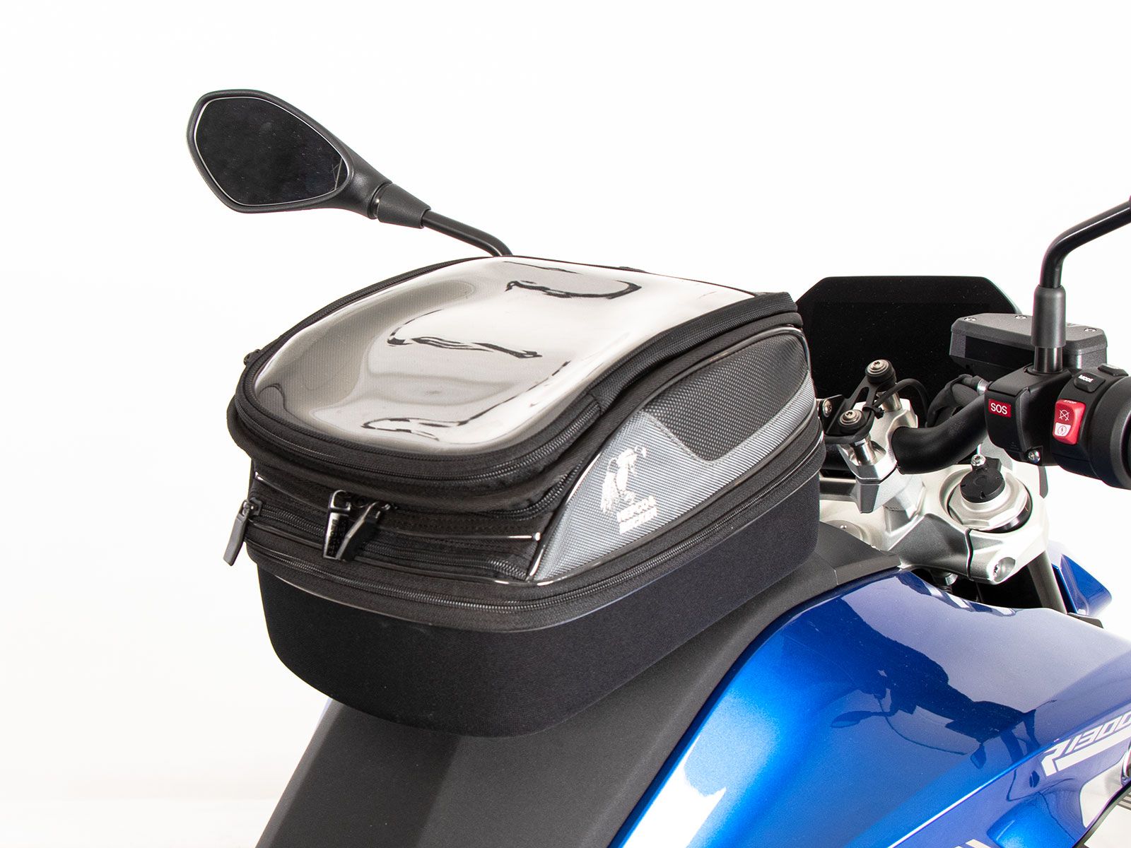 Tankring Basic inkl. Tankrucksackverschlusseinheit für BMW R 1300 R (25-) Hepco & Becker