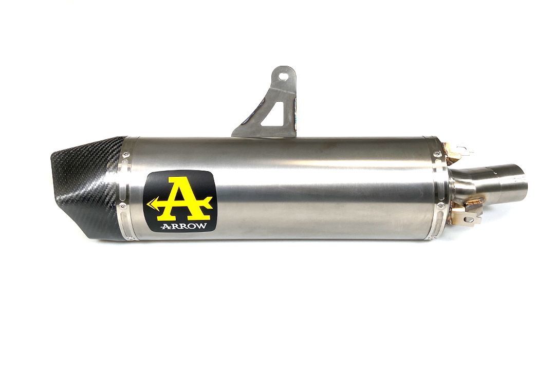 ARROW Auspuff MAXI RACE-TECH aus Titan für Honda CRF 1100 L Africa Twin (20-)