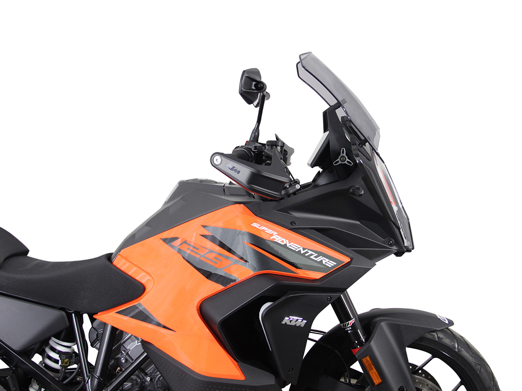 MRA Tourenscheibe "TM" rauchgrau für KTM Superadventure 1290 /S /R 2021-