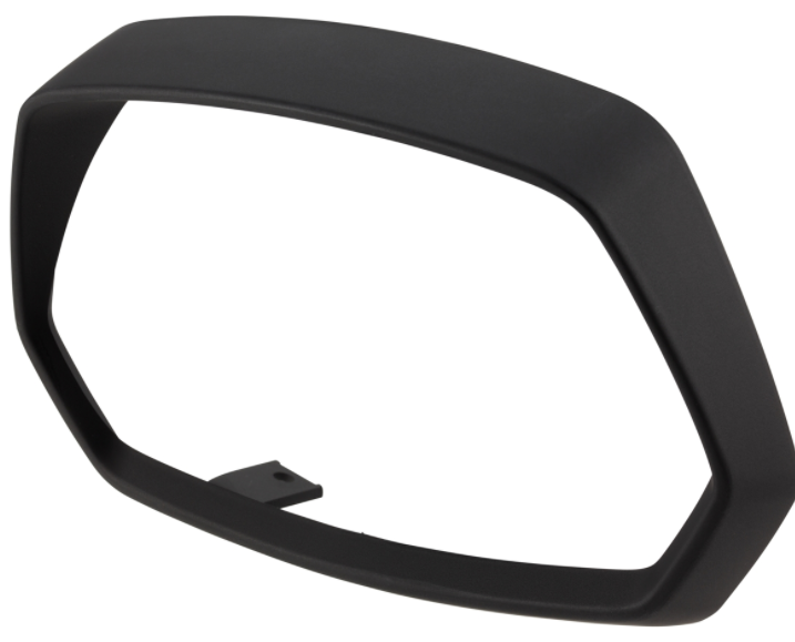 Lampenring für Vespa Sprint  50-150ccm ('18-), schwarz matt
