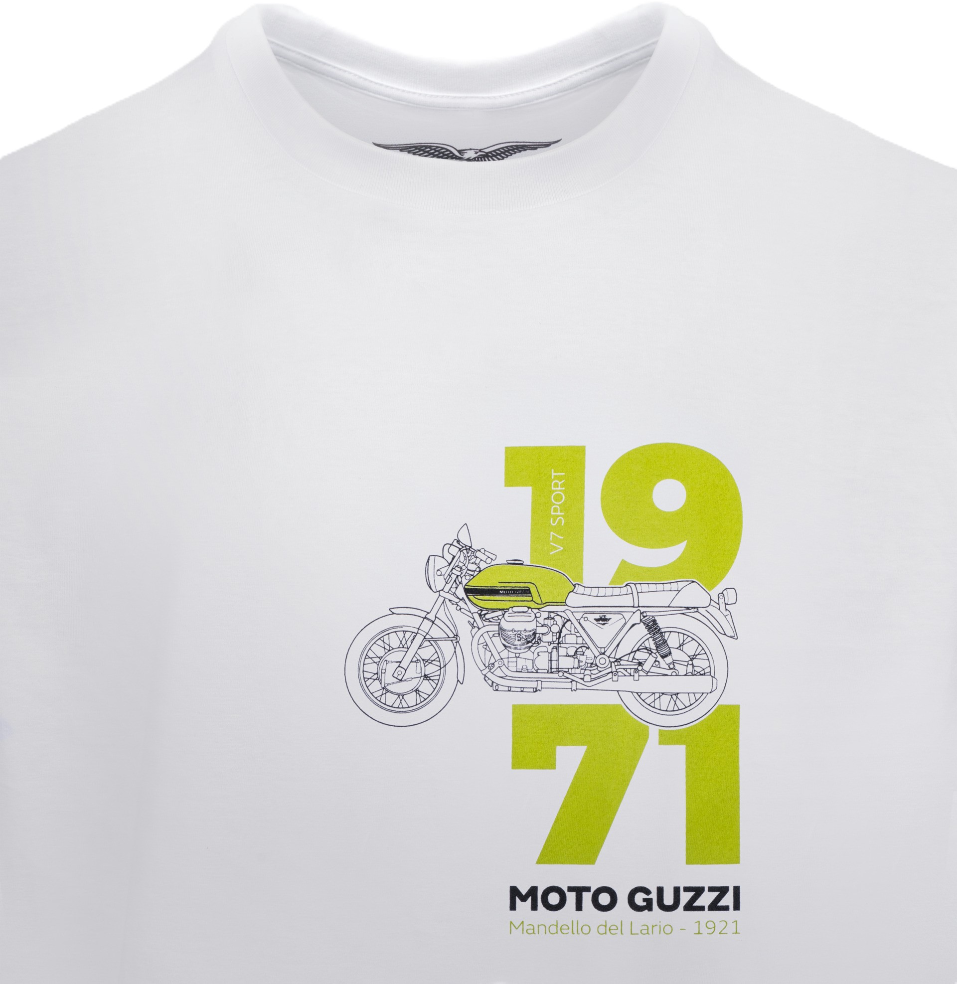 Herren T-Shirt Galleria "Moto Guzzi Mandello"