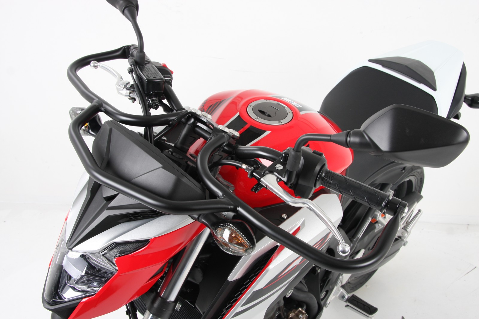 Frontschutzbügel schwarz für Honda CB 650 F (17-18) Hepco & Becker