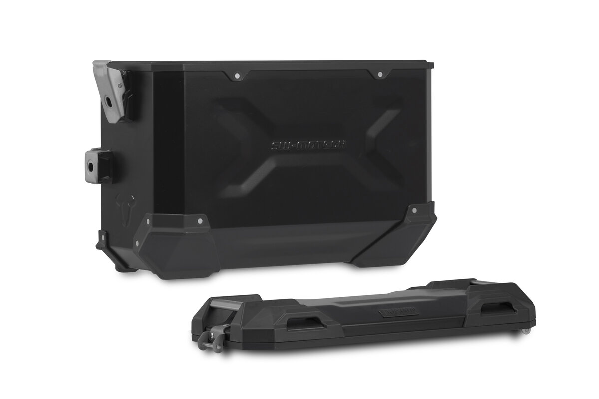 TRAX ADV Alukoffer-System schwarz Suzuki V-Strom 1050 /XT (19-21), WEF0-Copy