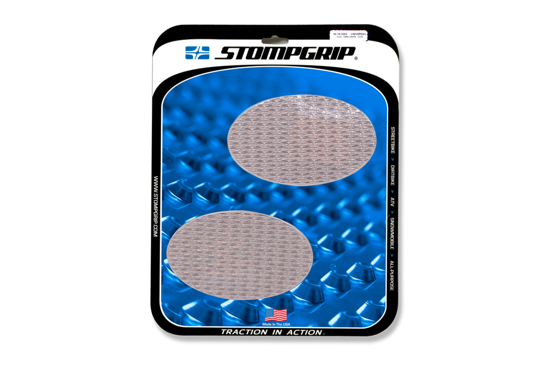 Stompgrip Traction Pads Universal klein klar für Verschiedene Modelle siehe Verwendungsliste