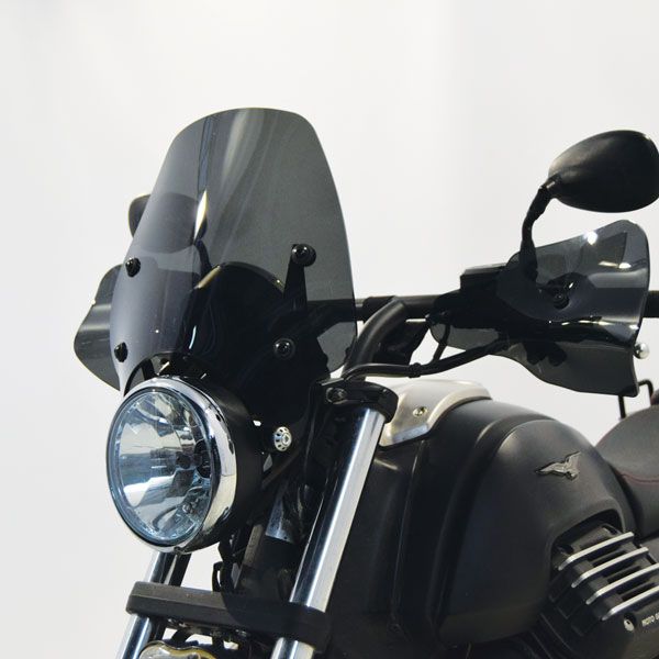 Kleines Windschild stark getönt für Moto Guzzi Audace (17-20)