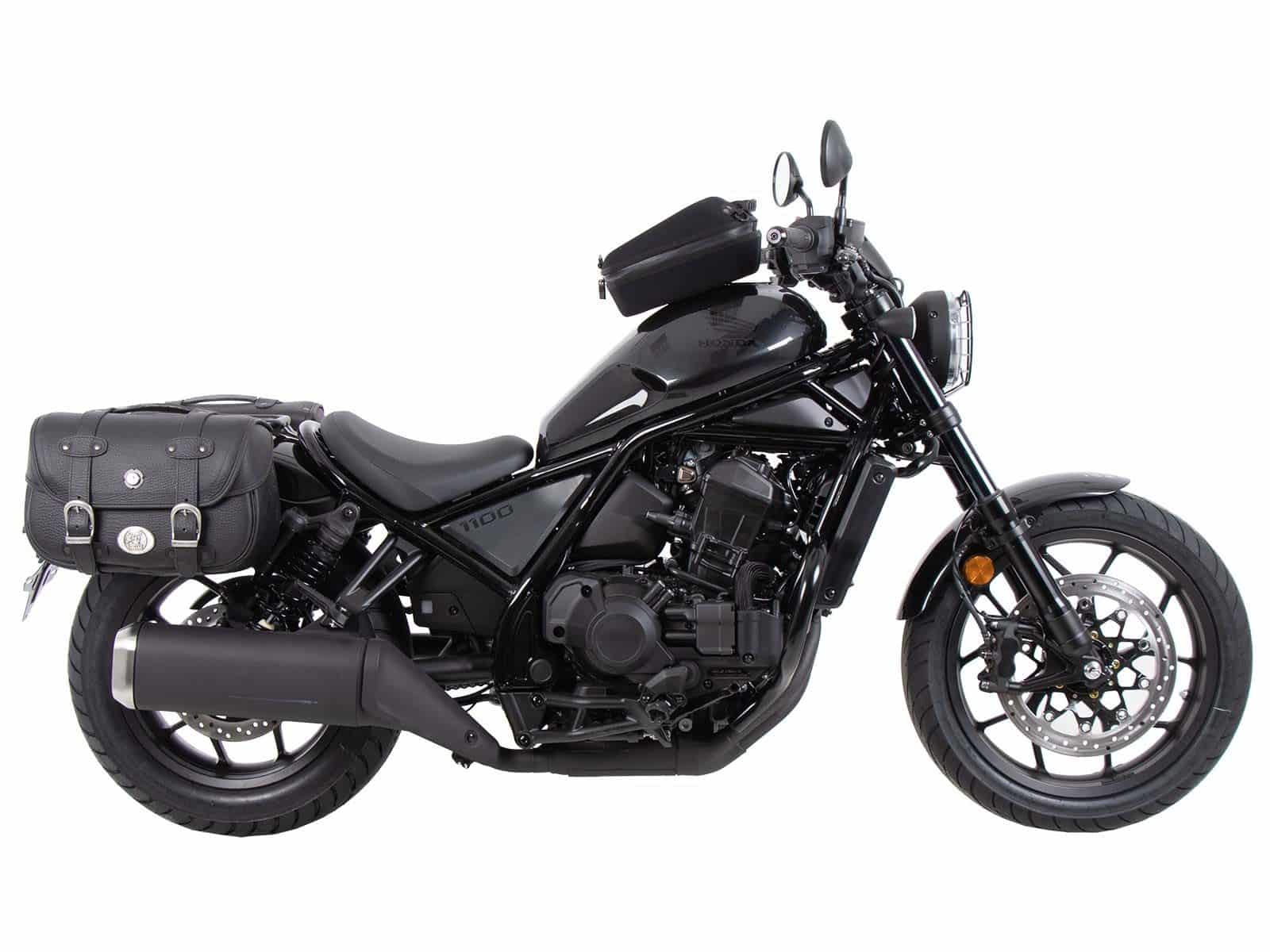 C-Bow Seitenträger schwarz für Honda CMX 1100 Rebel /DCT (21-24) Hepco & Becker