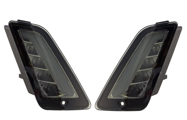 Blinker Kit vorne & hinten für Vespa GTS/​GTS Super/​GTV 125-300ccm ('14-), getönt