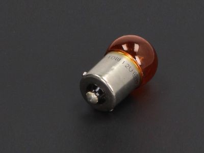 Ring Leuchtmittel, Glühlampe, 10-er Karton, 12 V, 10 W, BAU15s, orange