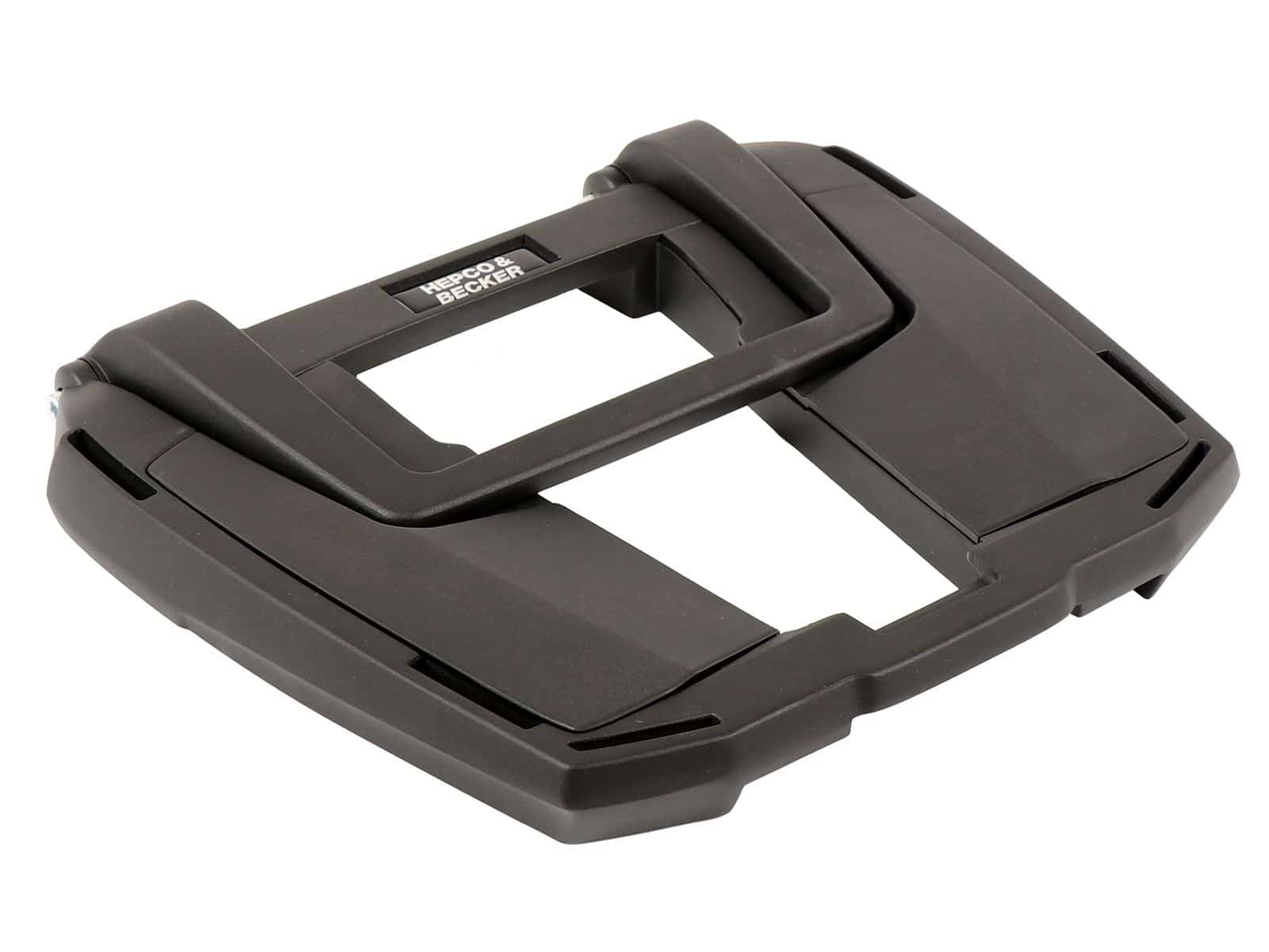 Easyrack Topcase-Träger schwarz für Original-Gepäckbrücke für BMW R 1200 R LC (15-18)