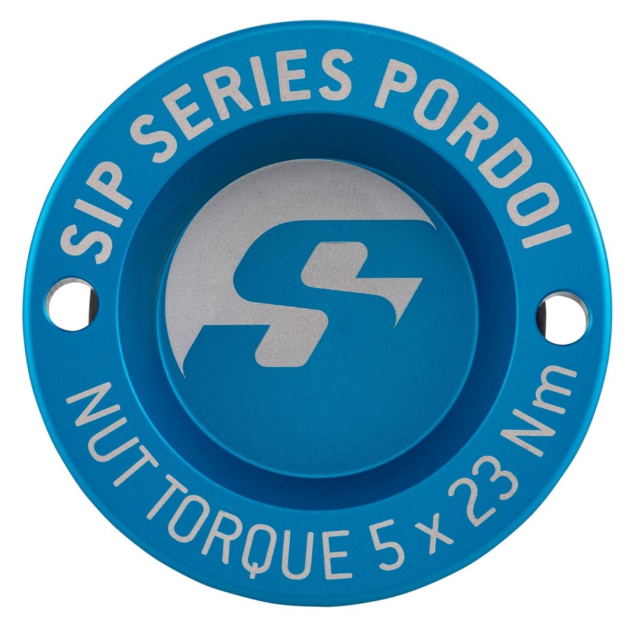 Staubschutzkappe 12" Felge vorne für Vespa GTS/​GTS Super/​GTV/​GT 125-300ccm, blau matt