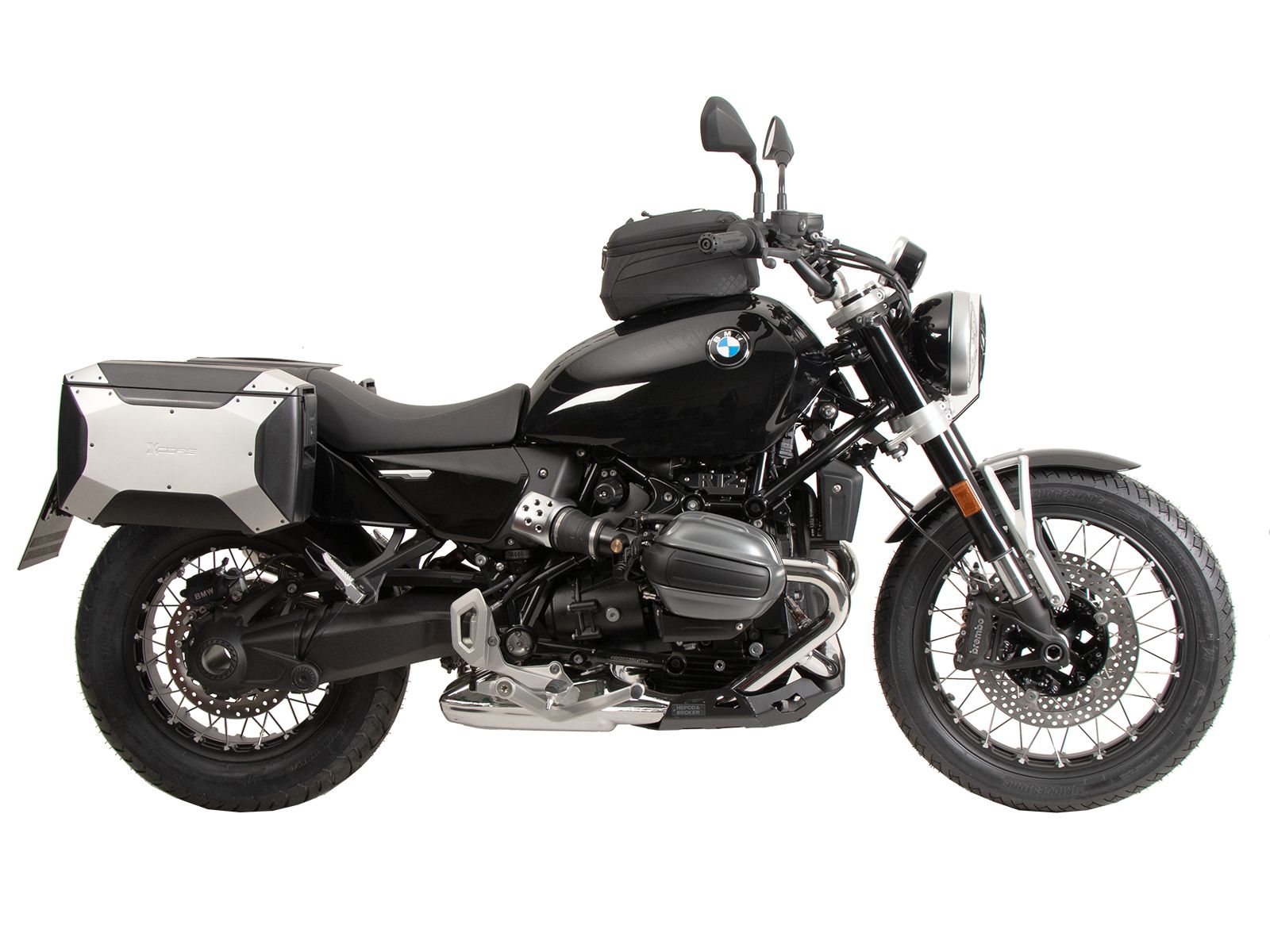 C-Bow Seitenträger schwarz für BMW R 12 (24-) Hepco & Becker