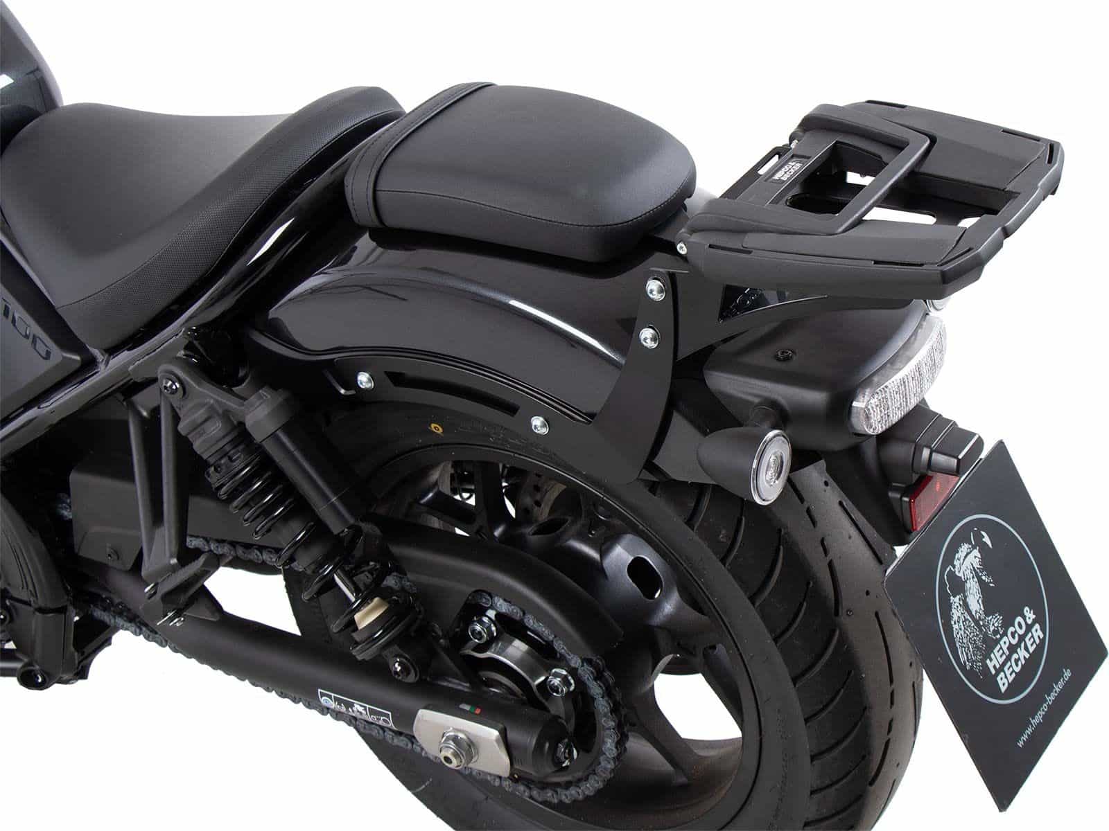 Easyrack Topcaseträger schwarz für Honda CMX 1100 Rebel /DCT /SE (25-) Hepco & Becker