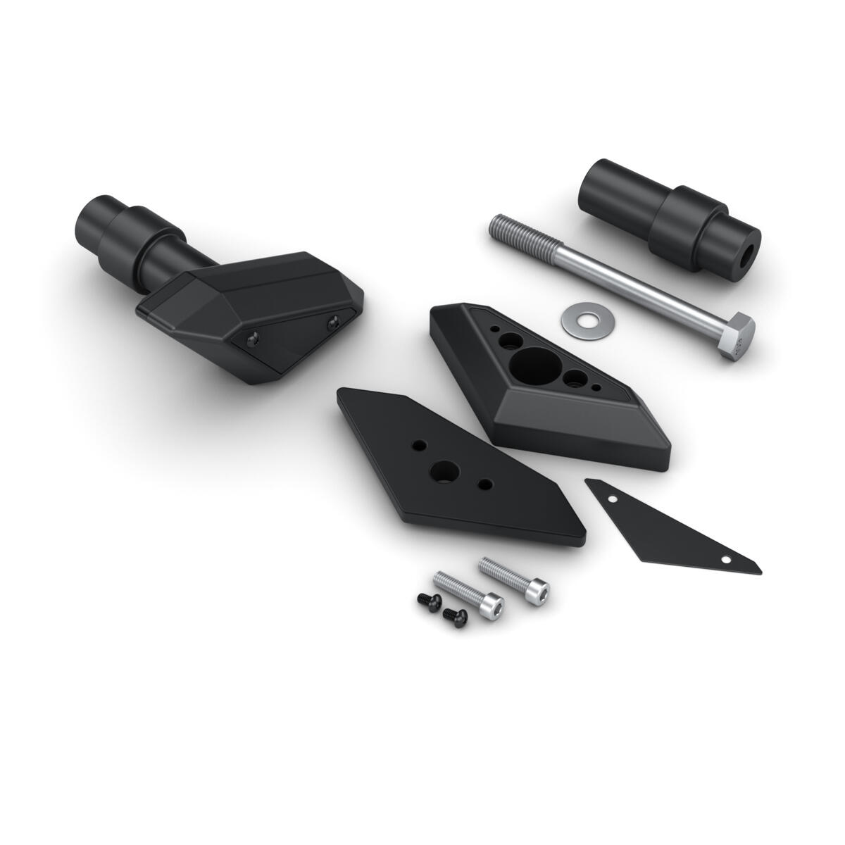 Seitenprotektoren schwarz für Yamaha YZF-R7 2021-
