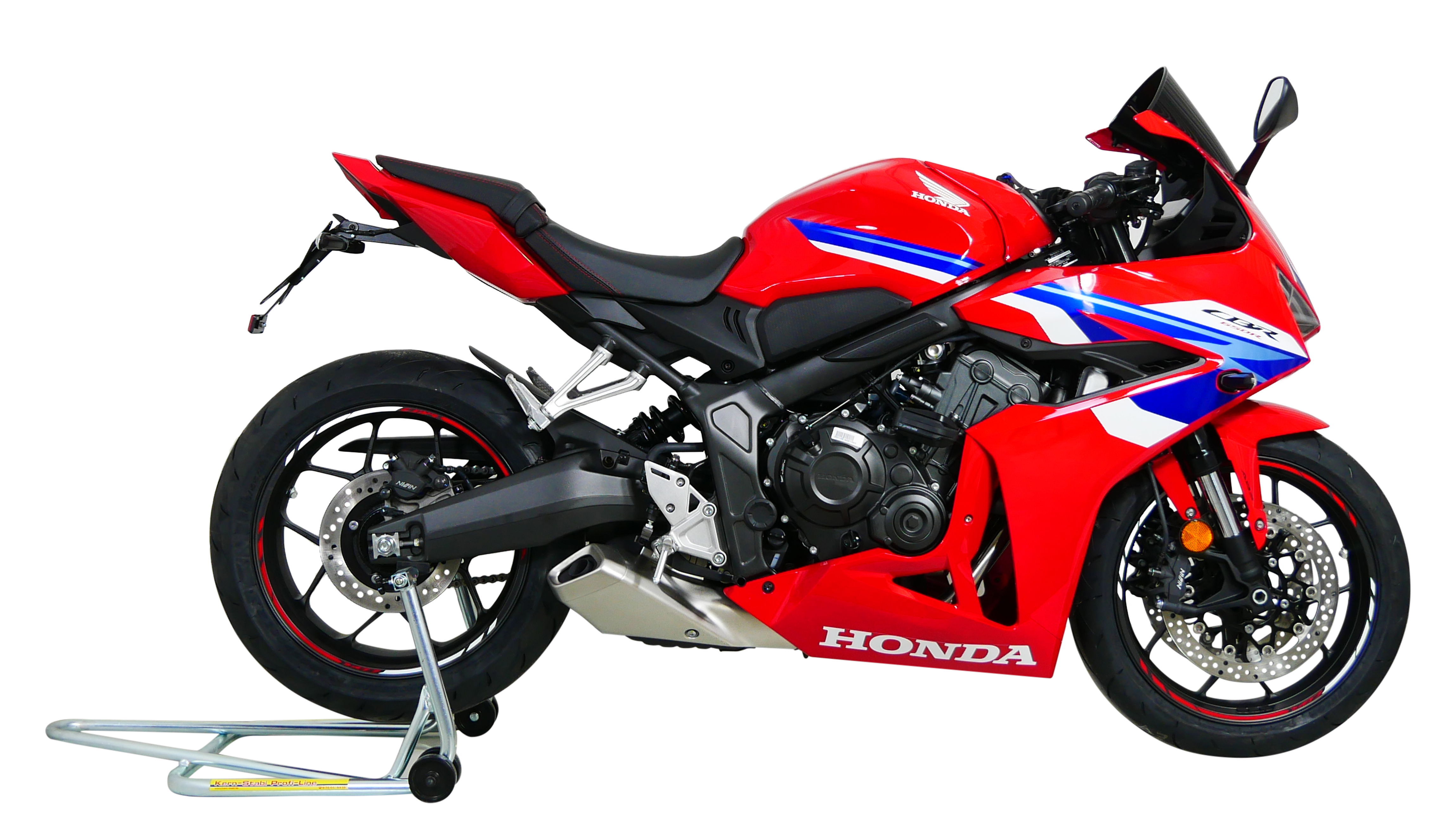 Racingscheibe MRA "R" schwarz für Honda CBR 650 R 2024-