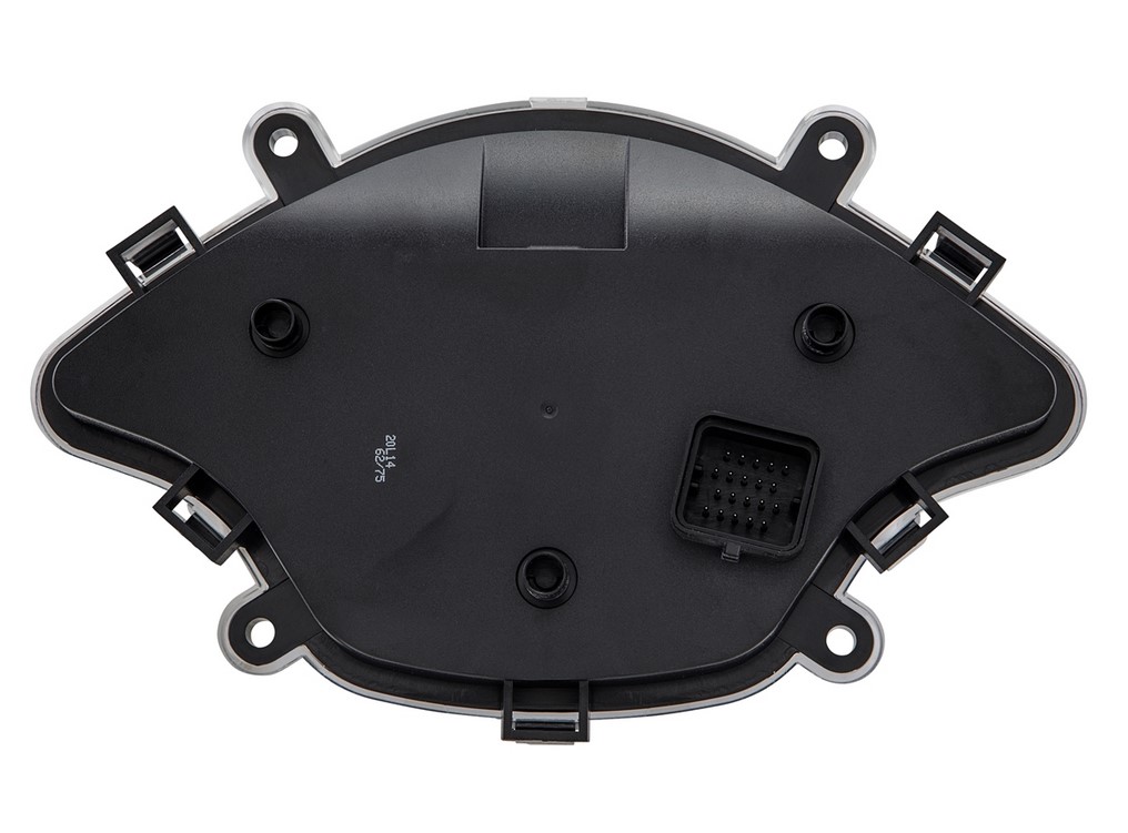 Drehzahlmesser/Tacho für Vespa GTS/​GTS Super 300ccm FL ('14-), schwarz