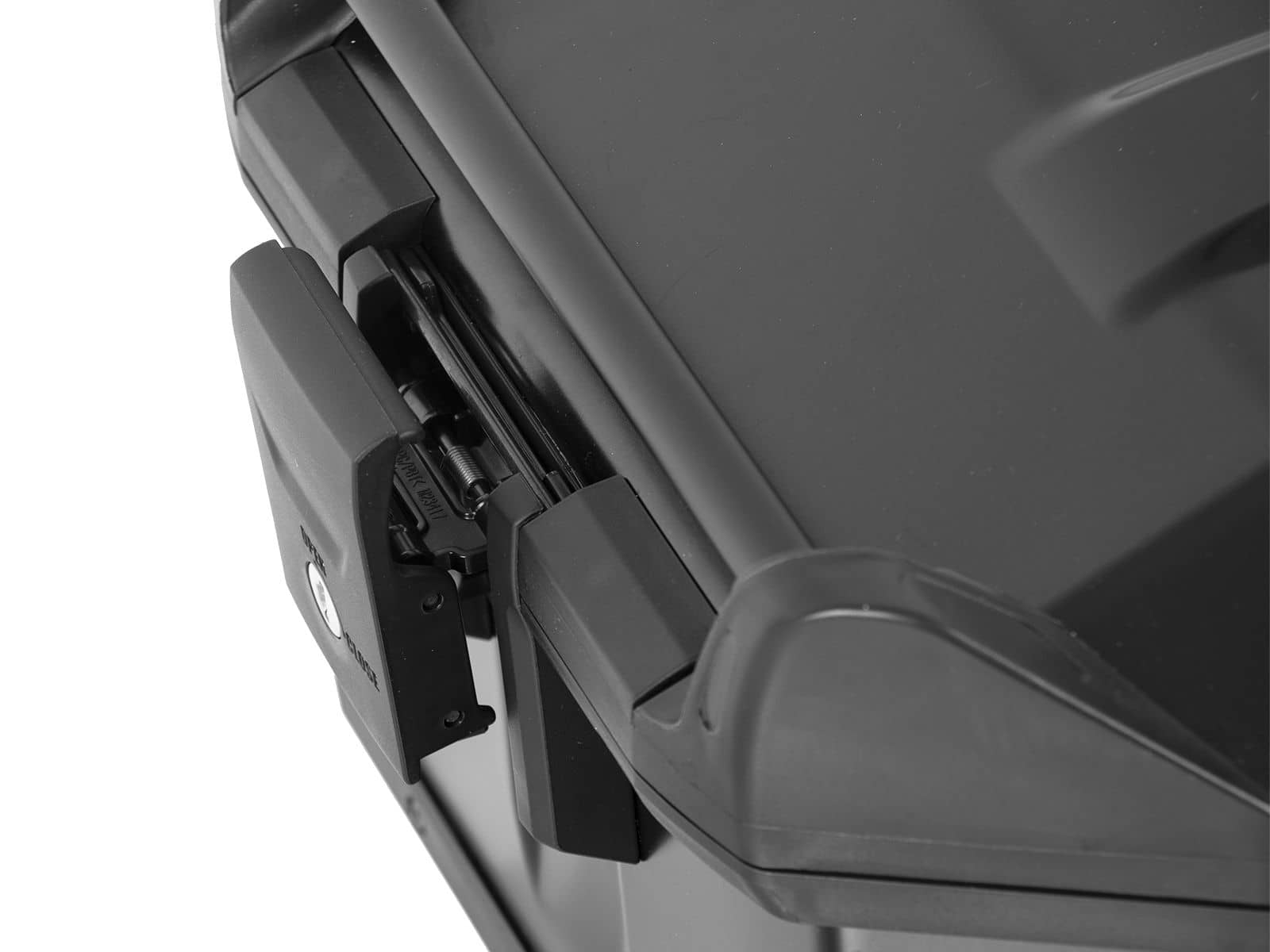 Xceed Aluminium Topcase 45 Liter schwarz Hepco & Becker