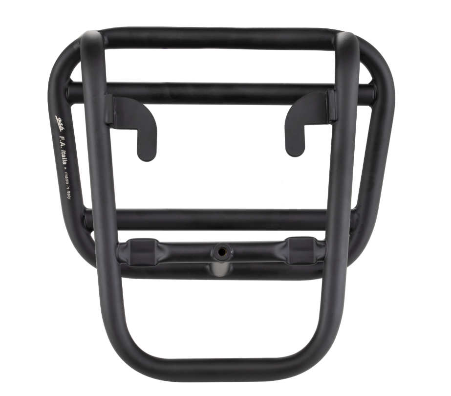 Gepäckbrücke hinten für Vespa 946 3V i.e. 125ccm, schwarz matt