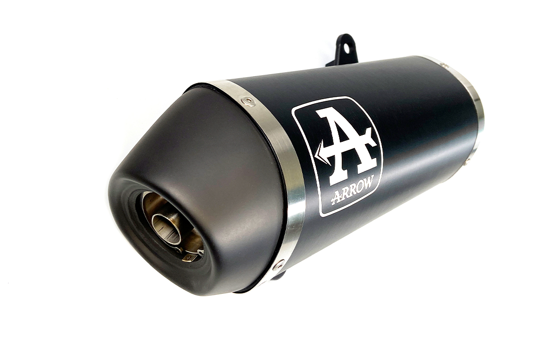 ARROW Auspuff DARK URBAN für Honda Forza 125 ab Modelljahr 2021-