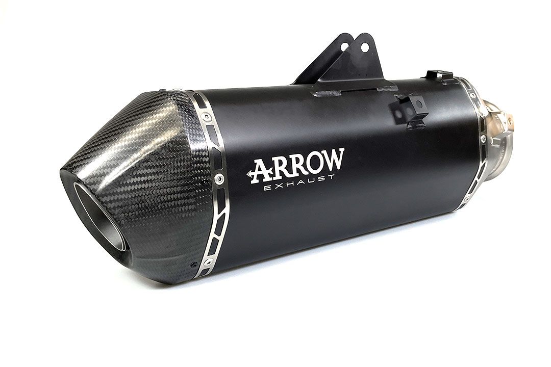 ARROW Auspuff DARK SONORA für KTM 1290 Super Adventure S / R (21-)