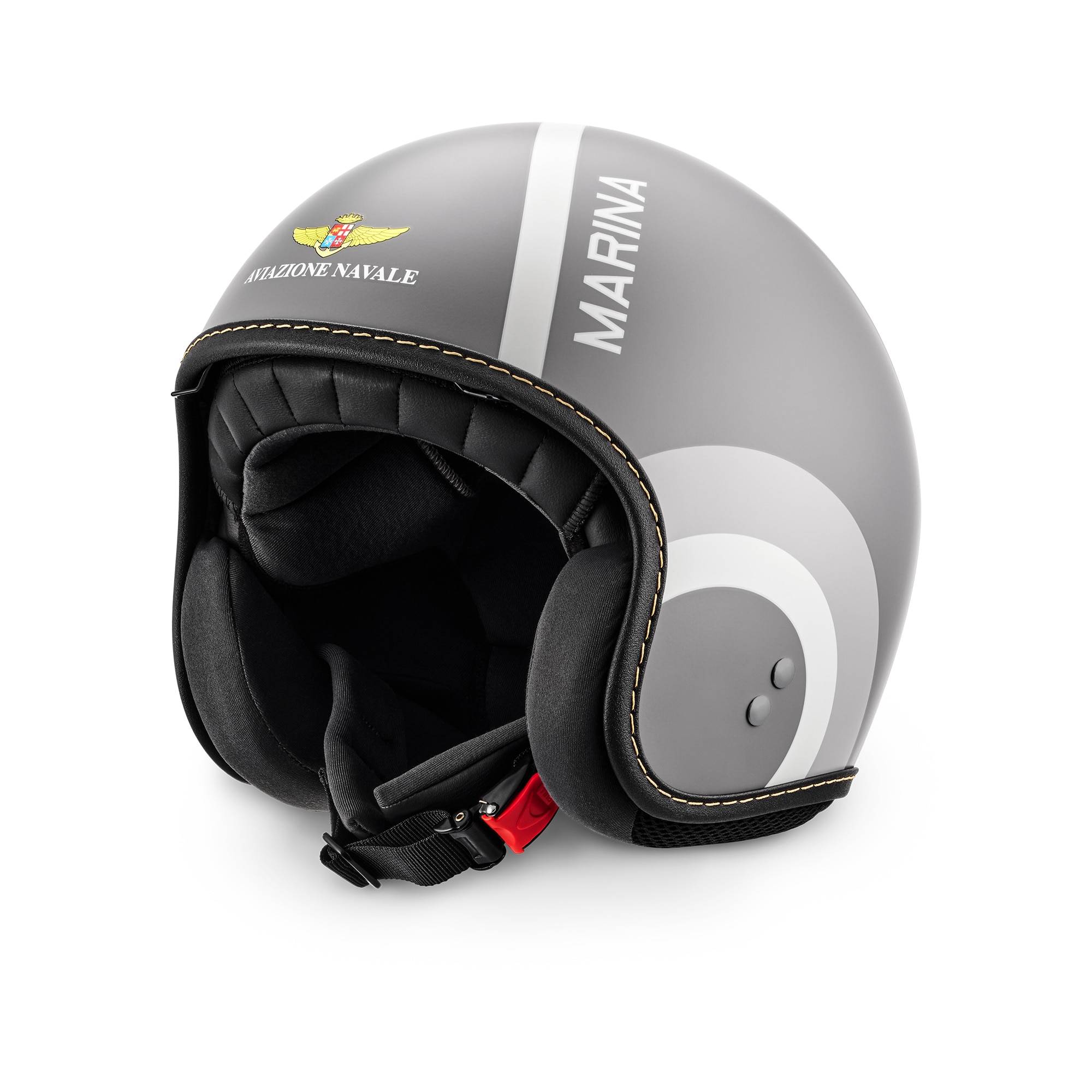 Moto Guzzi Jethelm AVIAZIONE NAVALE beige matt