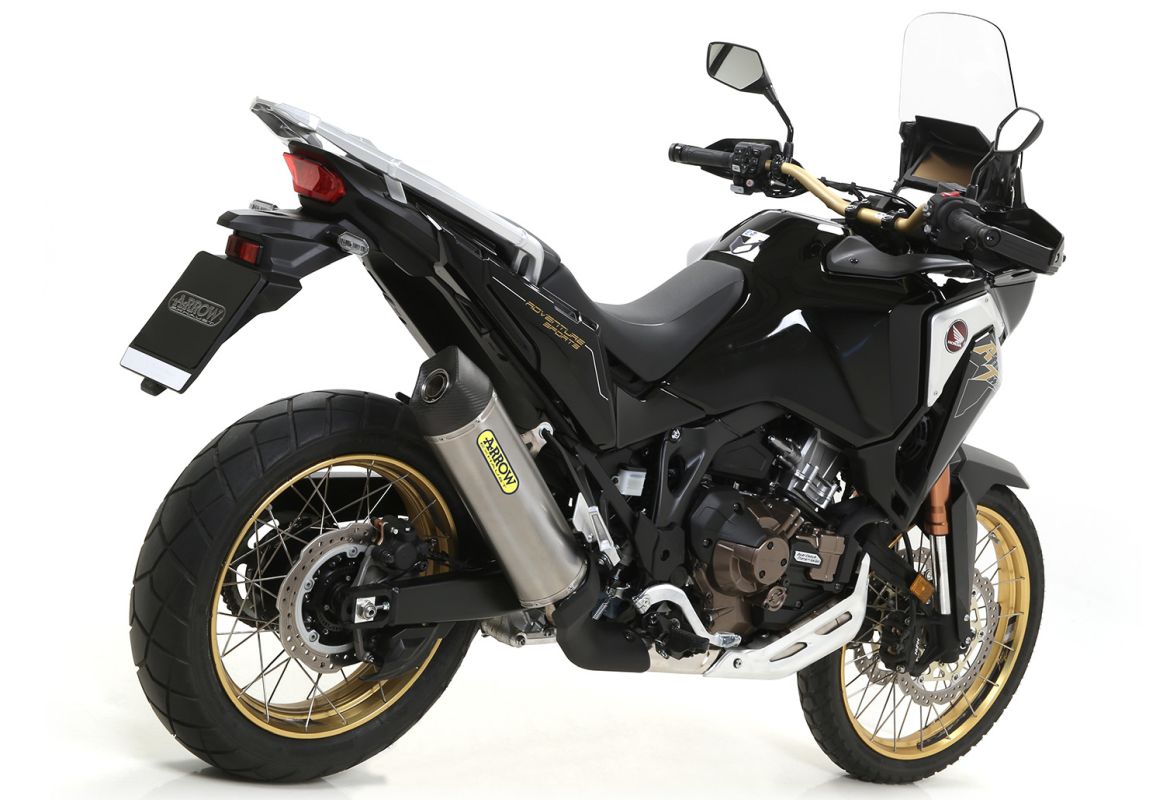 ARROW Auspuff MAXI RACE-TECH aus Titan für Honda CRF 1100 L Africa Twin (20-)