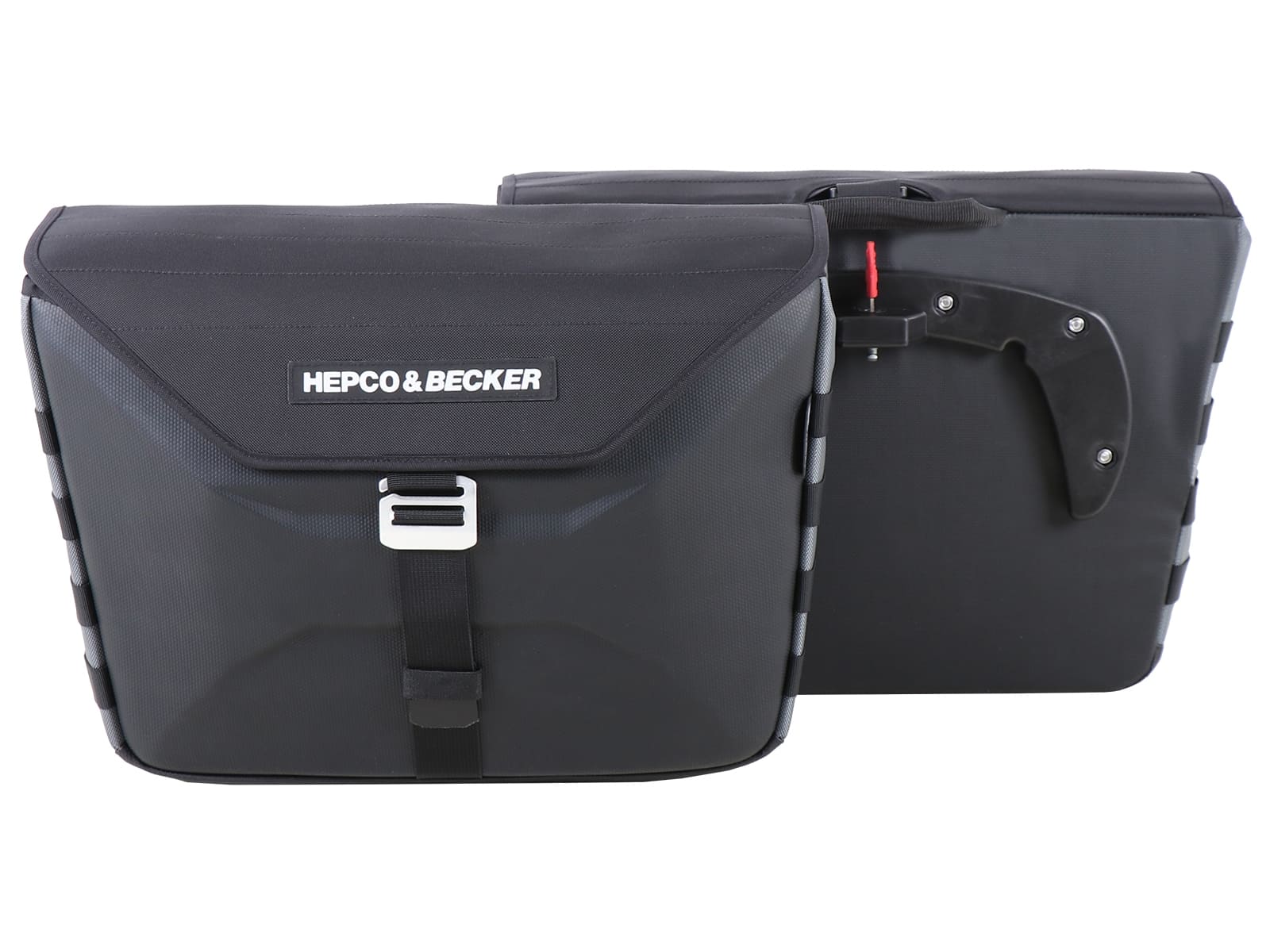 Seitentaschensatz Xtravel C-Bow Hepco & Becker