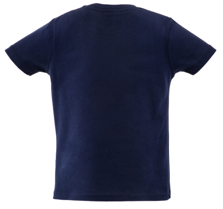 Kinder T-Shirt "Flyin high", dunkelblau