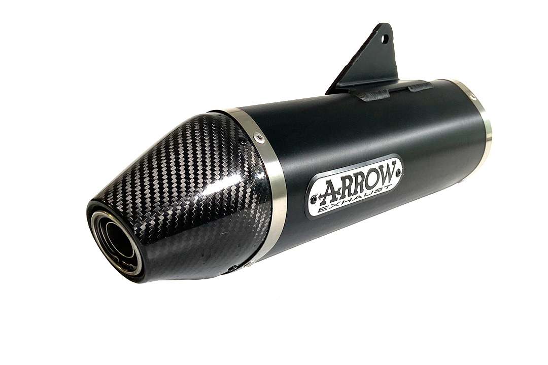 ARROW Auspuff DARK THUNDER Aluminium für Honda CRF250 / CRF300 Modelljahr 2017-