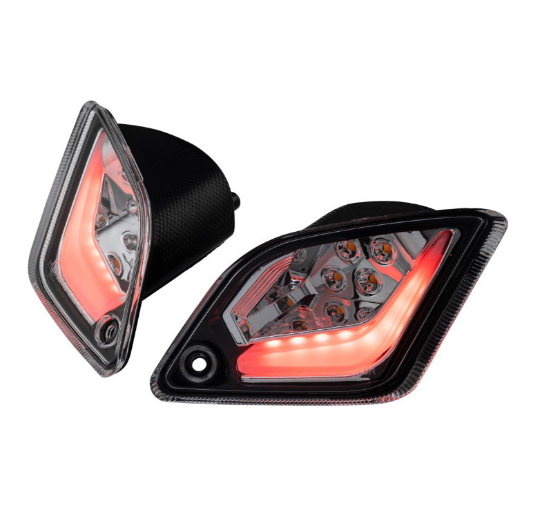 Blinker Kit vorne & hinten für Vespa GTS/​GTS Super/​GTV 125-300ccm, klar