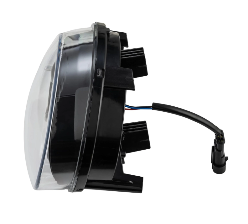 Scheinwerfer ZELIONI Black Edition LED für Vespa GTS/​GTS Super HPE 125-300 (19-22), schwarz