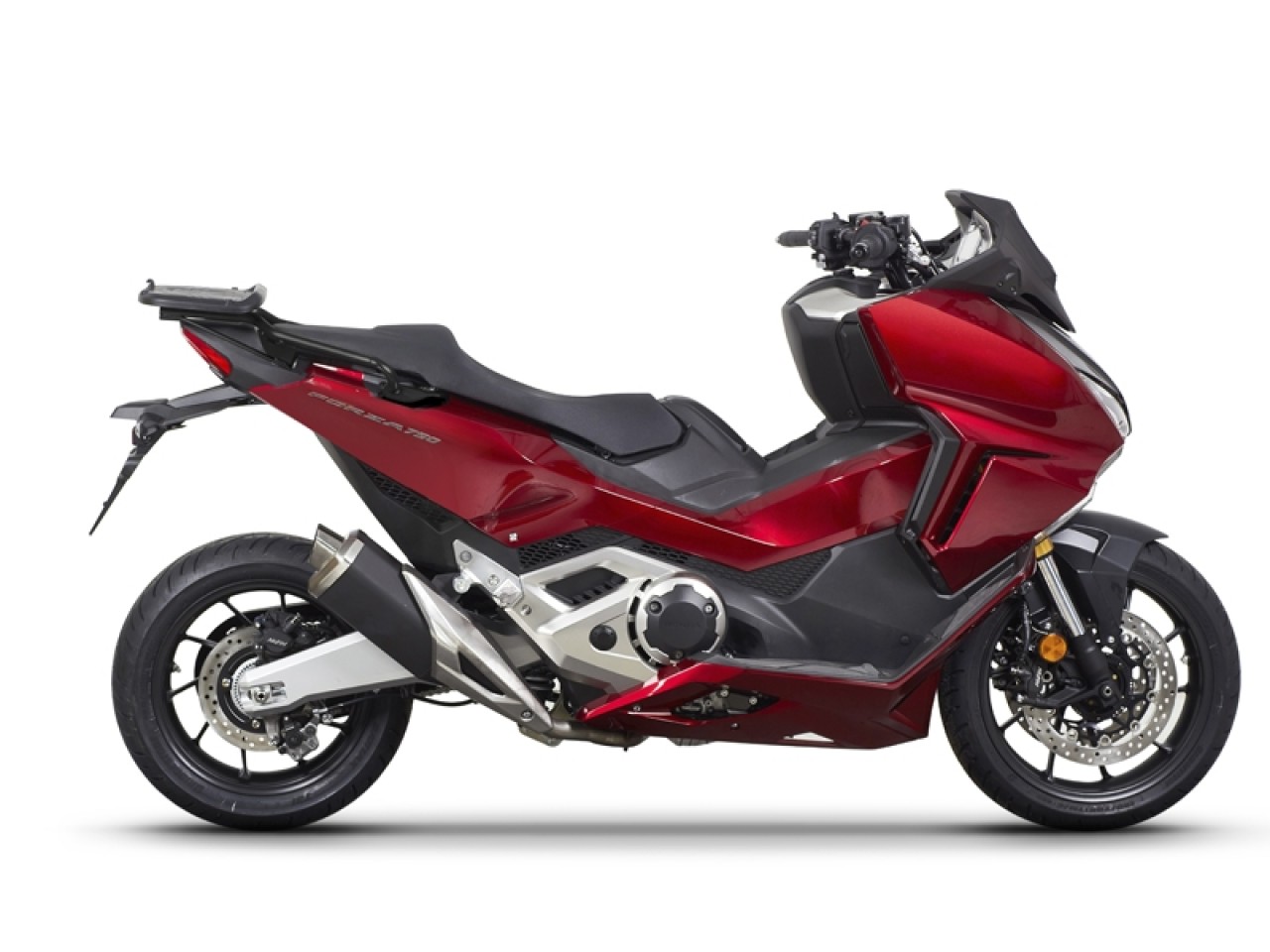 Shad Top Case Träger schwarz lackiert für Honda NSS 750 Forza (21-) / X-ADV 750 (21-)