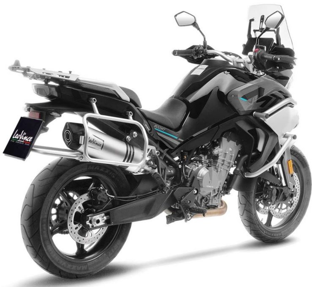 LeoVince Endschalldämpfer LV One Evo Slip On Edelstahl für CF Moto / Husqvarna / KTM