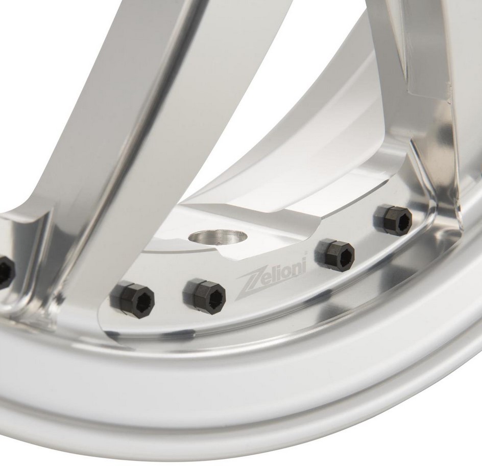 Felge Sport vorne/hinten für Vespa GTS/​GTS Super/​GTV/​GT 60/​GT/​GT L/​946 125-300ccm, silber