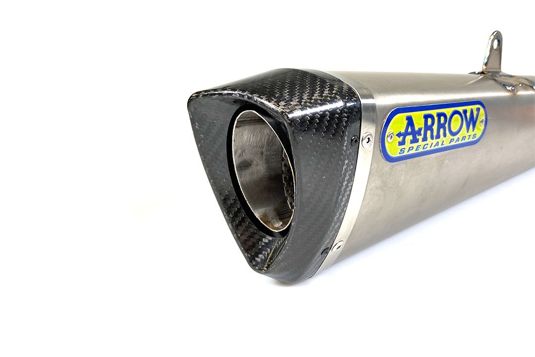 ARROW Auspuff Trophy für Suzuki GSR750 2011-16 aus Titan