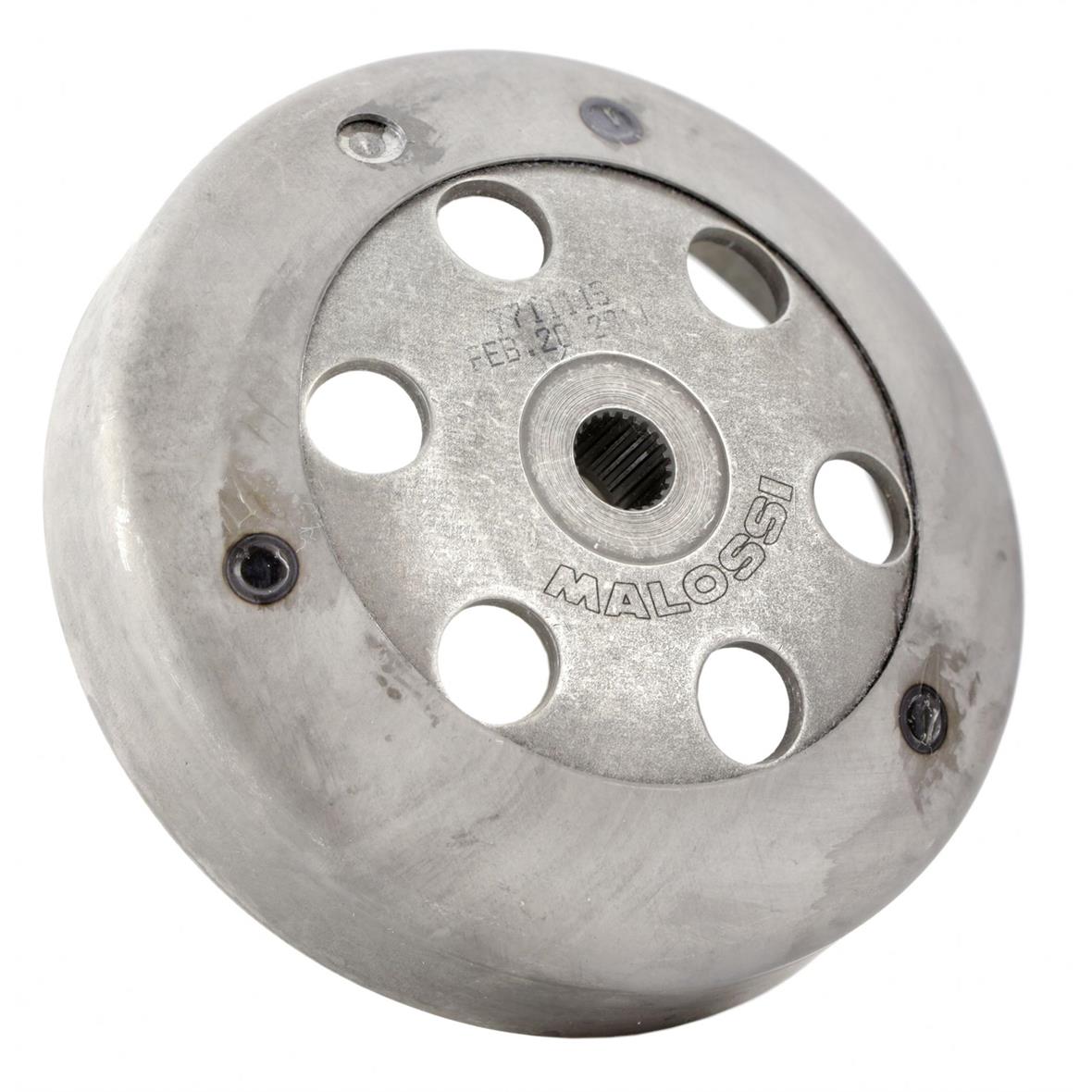 Kupplungsglocke MALOSSI für Vespa ET2/​ET4/​LX/​LXV/​S/​Primavera/​Sprint 50ccm 2T/​4T