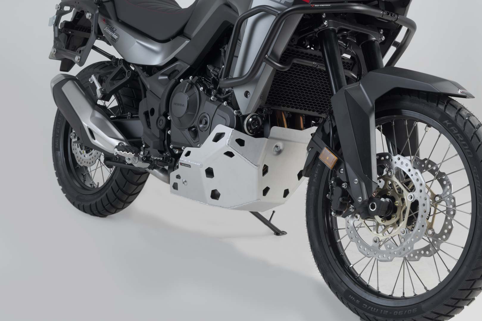 SW-Motech Motorschutz silbern für Honda XL 750 Transalp