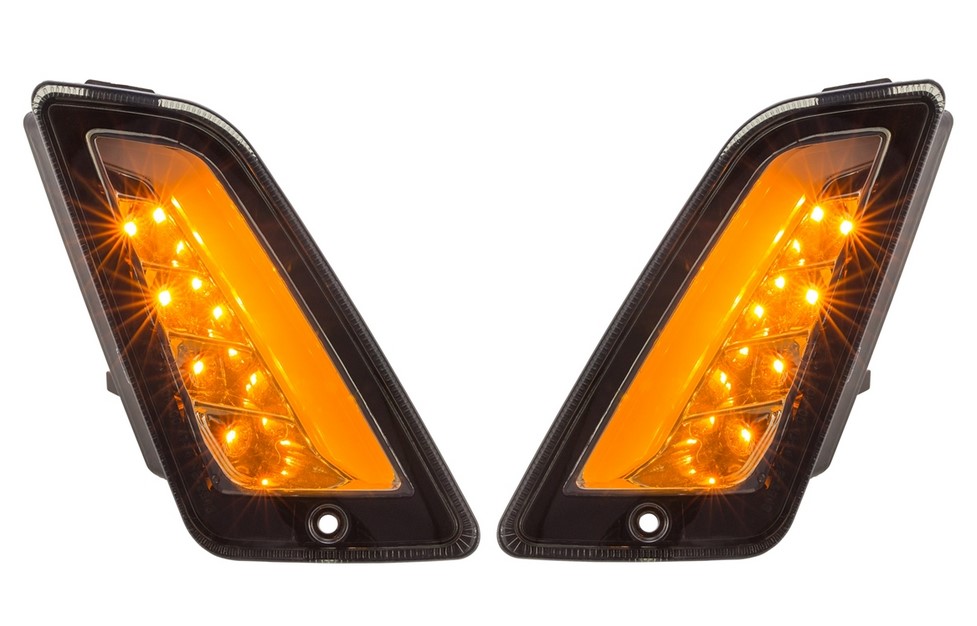 Blinker Kit vorne links/rechts für Vespa GTS/​GTS Super/​GTV 125-300ccm ('14-), getönt