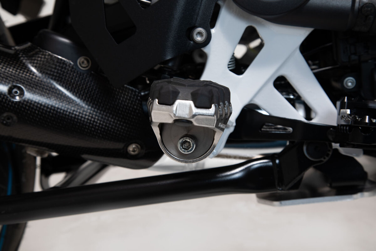 SW-Motech Verstellbare Fußrasten EVO, Edelstahl, für BMW R 1200 GS /Adventure