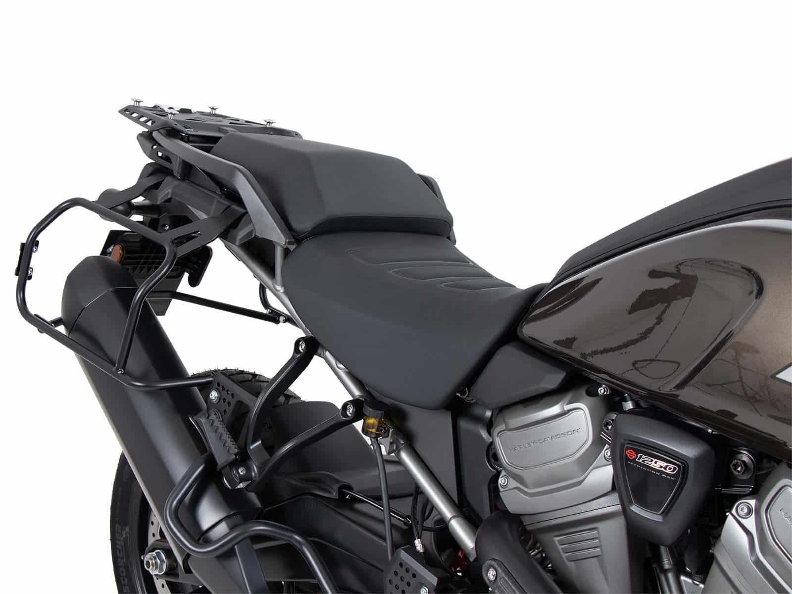Seitenkofferträger Cutout für Xplorer Cutout Koffer 40/37 für Harley Davidson Pan America (21-)