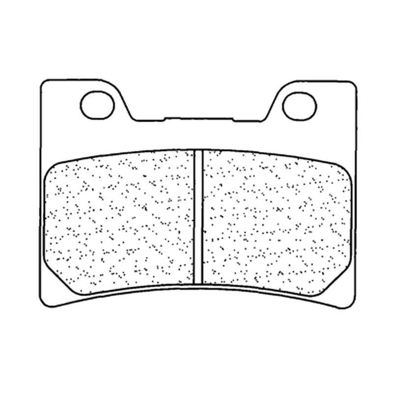 CL Brakes Street Sintermetall Bremsbeläge - 2309A3+